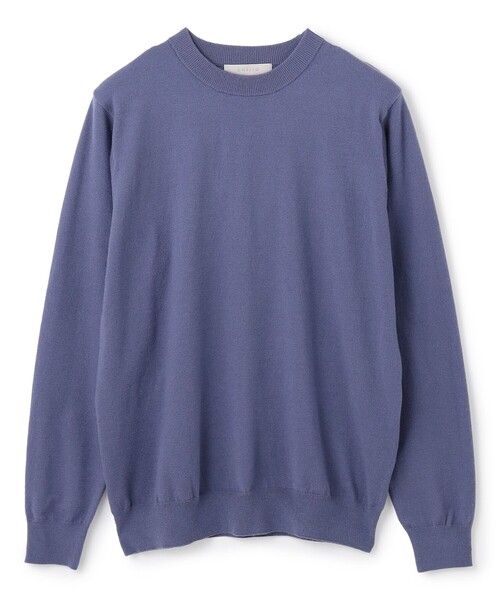 その他 renapoyo Elanque セーター ニット Full-zip nep knit/フルジップネップニット