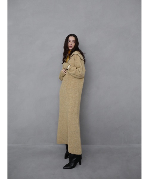 Katrin TOKYO ワンピース half zip knit onepiece : ZOZOTOWN Yahoo!店