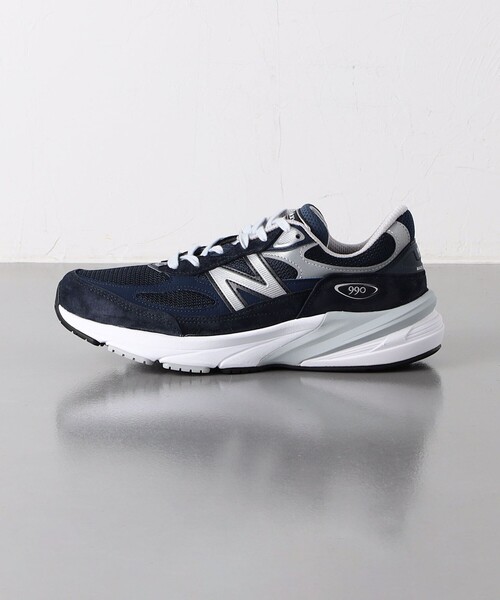 NEWBALANCE ニューバランス M990NV6 V6 ネイビー メンズ New Balance スニーカー 「New Balance」 M990NV6/スニーカー