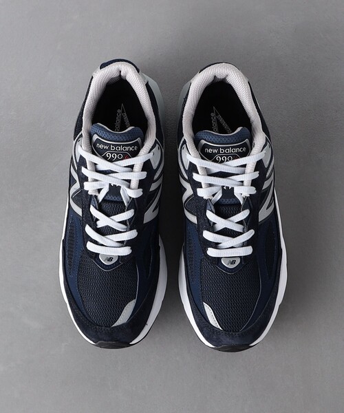 新品　New Balance 990 V6 ネイビー スニーカー サイズ27.5 Amazon | [ニューバランス] スニーカー 990 メンズ M990NV6