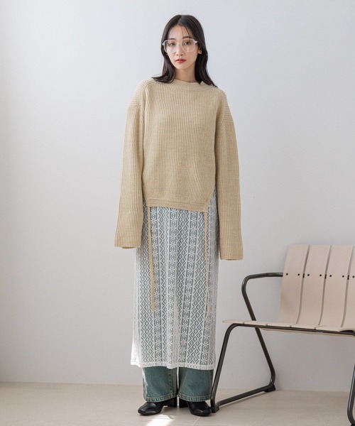 LOWRYS FARM サトムラプロデュース HEBANEワンピ 12/16まで LOWRYS FARM（ローリーズファーム）の「サトムラ＊マルチワンピース2P