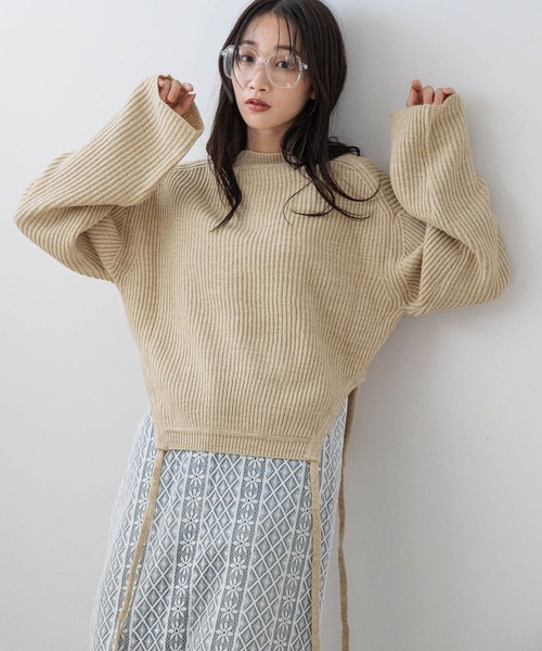 LOWRYS FARM（ローリーズファーム） ワンピース マルチWAYニット