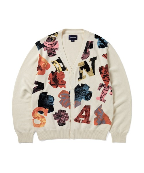 thisisneverthat ブラック カーディガン L Broken Logo Cardigan – thisisneverthat® JP