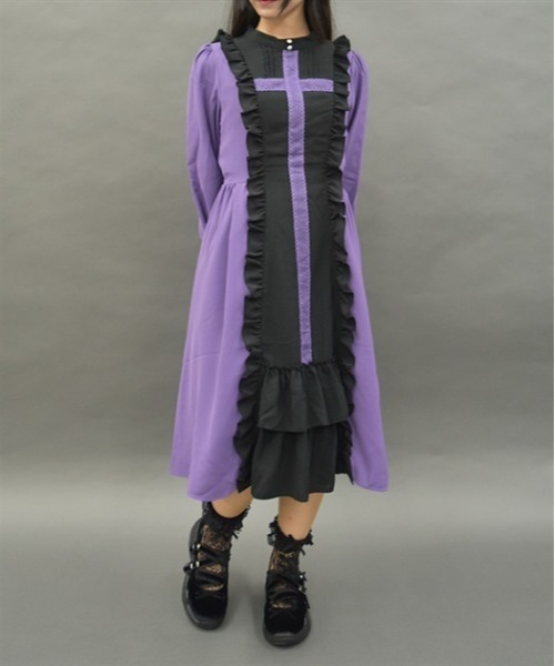 アテンション♡新品　ワンピース セール】 ◇エアーストレッチワンピース （ワンピース）｜ADORE