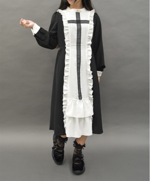 ALEXIS☆アレクシス☆レース黒ワンピース☆美品 Alexis アレクシスならインポートワンピース専門店babyface