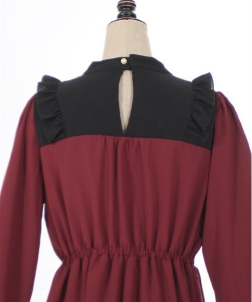 A33【新品】axes femme POETIQUE ワンピース レース サイドレースアップワンピ | POETIQUE | axes femme online shop