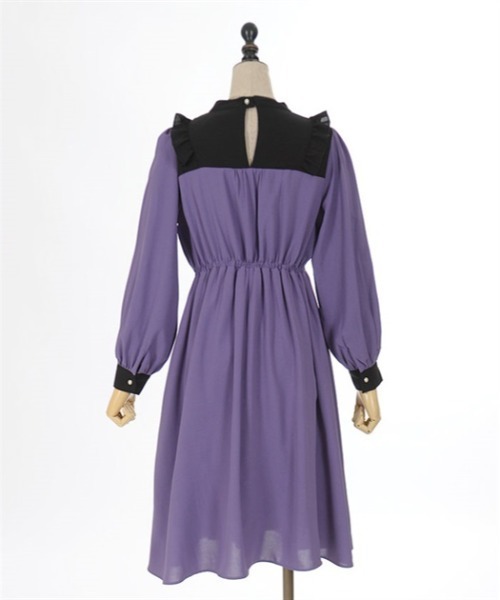 アテンション♡新品　ワンピース セール】 ◇エアーストレッチワンピース （ワンピース）｜ADORE