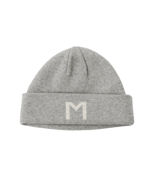   グレー ニット帽 M McGREGOR（マックレガー） ニット帽 ニットキャップ Mジャカードニット