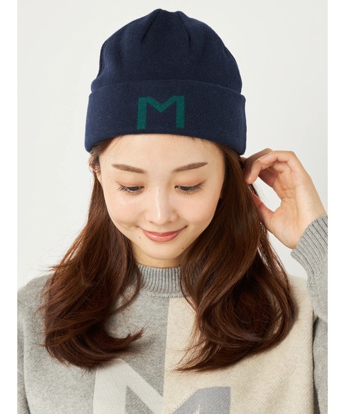McGREGOR（マックレガー） ニット帽 ニットキャップ Mジャカードニット