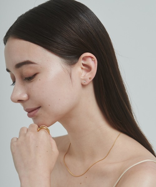 ciite' ピアス 「 金属アレルギー対応 」 3set pierce / ピアス3セット