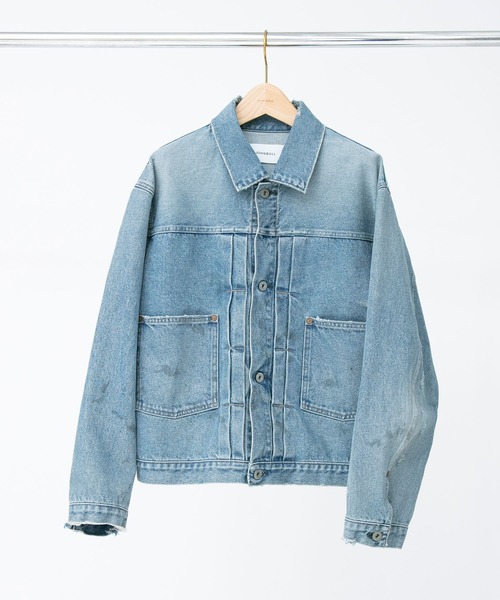 Johnbull　デニムジャケット Johnbull デニムジャケット gジャン JEAN JACKET メンズ