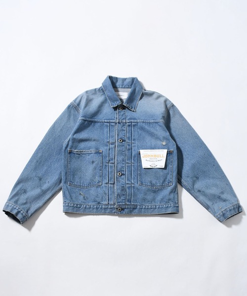 Johnbull（ジョンブル） デニムジャケット gジャン JEAN JACKET メンズ