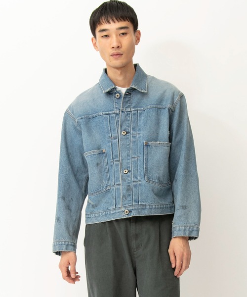 Johnbull デニムジャケット gジャン JEAN JACKET メンズ