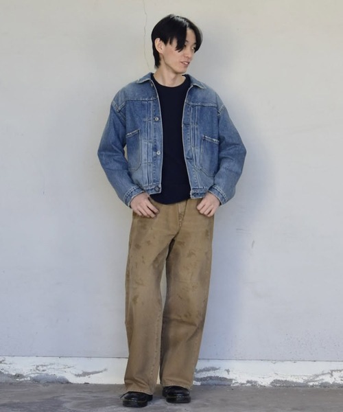 Johnbull デニムジャケット gジャン JEAN JACKET メンズ