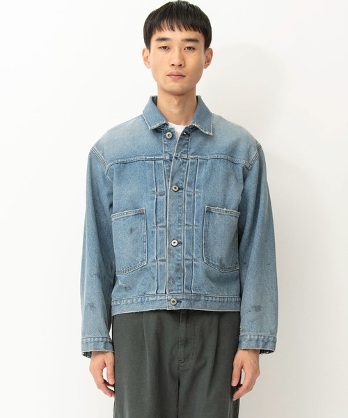 Johnbull（ジョンブル） デニムジャケット gジャン JEAN JACKET メンズ