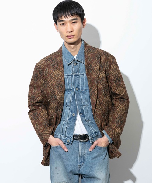 Johnbull デニムジャケット gジャン JEAN JACKET メンズ