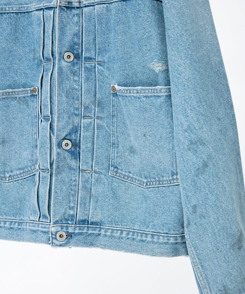 Johnbull デニムジャケット gジャン JEAN JACKET メンズ