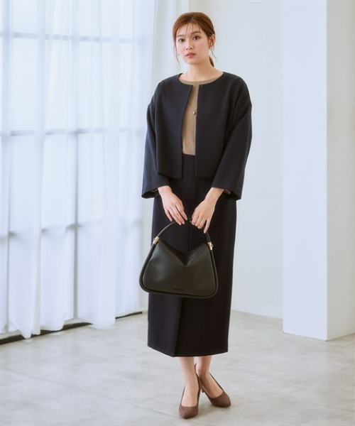 7days Life Styling セットアップ 「レディーススーツ」ノー