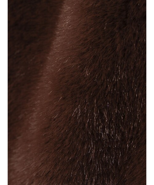 mizuiroind（ミズイロインド） ベスト ジレ ファーボアリバーシブル