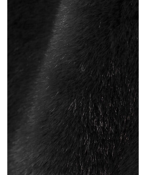 mizuiroind（ミズイロインド） ベスト ジレ ファーボアリバーシブル