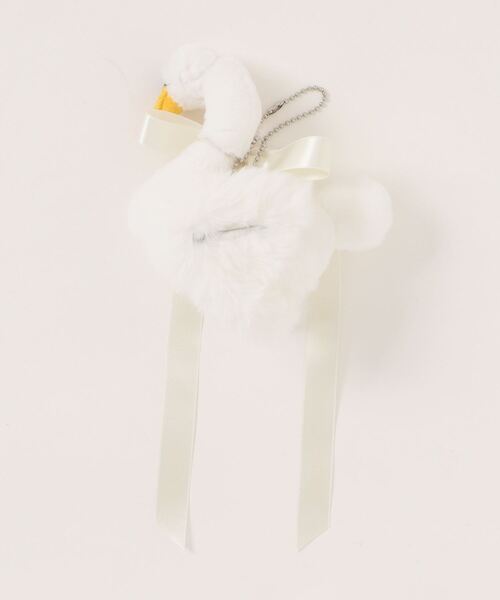 ピンクハウス SWAN LAKE 白鳥 ぬいぐるみ ブローチ 17,600円 PINK HOUSE（ピンクハウス） ブローチ SWAN LAKE ぬいぐるみコサージュ