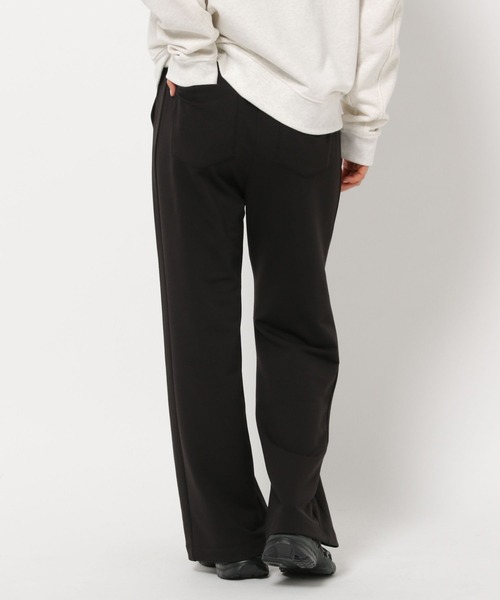 HEREIAM パンツ 「HEREIAM」リラックスフレアパンツ レディース