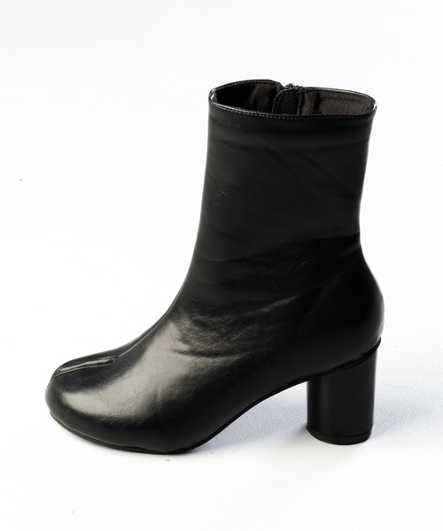 「attagirl」 ショートブーツ M アイボリー レディース_画像2