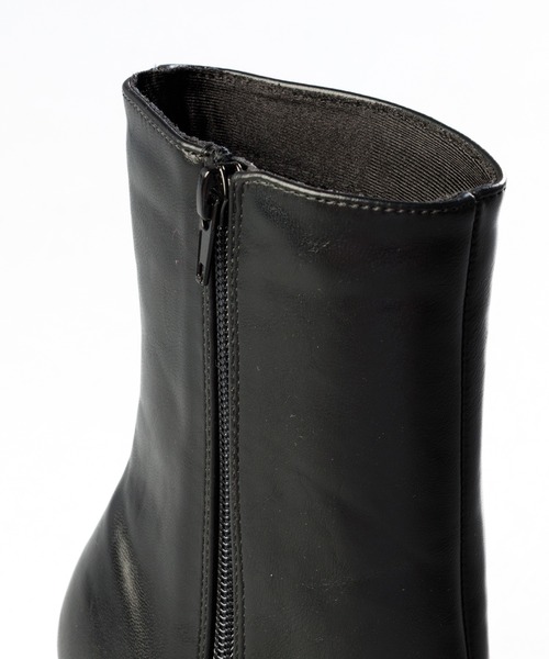 「attagirl」 ショートブーツ M アイボリー レディース_画像4