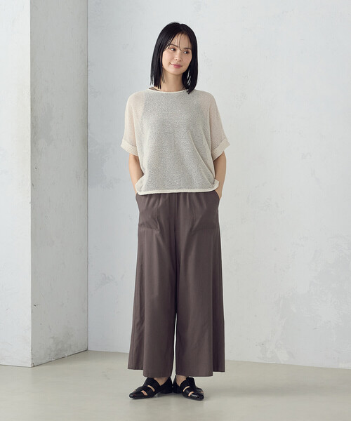 パンツ Miiii セール】 mizuiro ind ラップライクワイドパンツ （その他パンツ