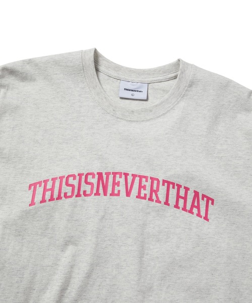thisisneverthat tシャツ Arch-Logo Tee メンズ レディース