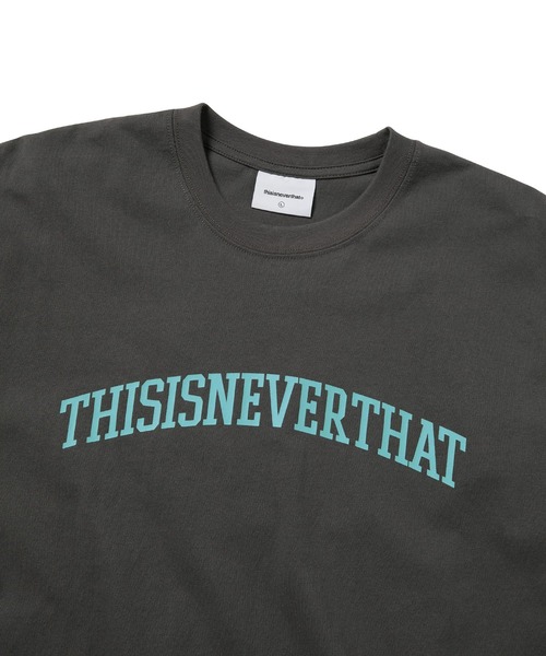 【ディスイズネバーザット】★Arch-Logo Tシャツ★ ARCH-LOGO TEE（Tシャツ/カットソー）｜thisisneverthat