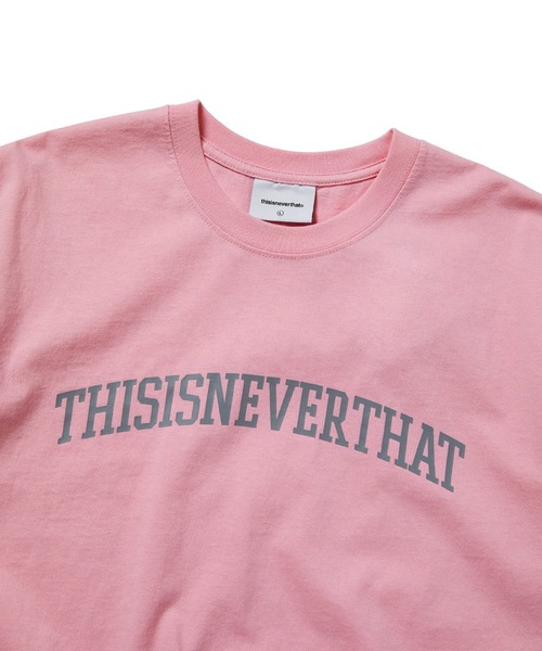 thisisneverthat tシャツ Arch-Logo Tee メンズ レディース