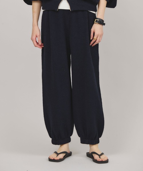 Curensology｜ブークレニットパンツ | Rakuten Fashion(楽天