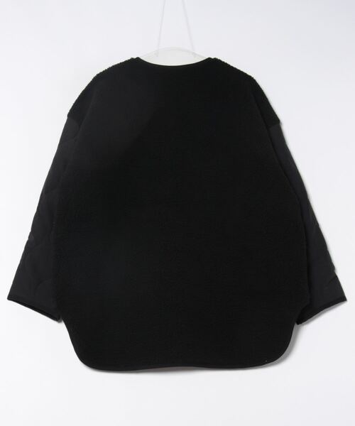 「and it_」 ノーカラージャケット M アイボリー レディース_画像2