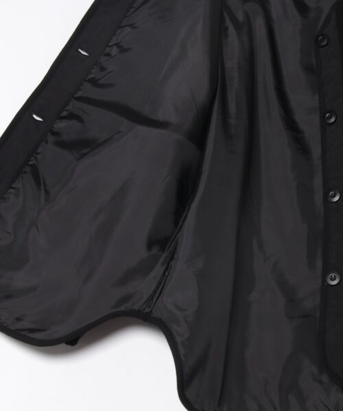 「and it_」 ノーカラージャケット M アイボリー レディース_画像3