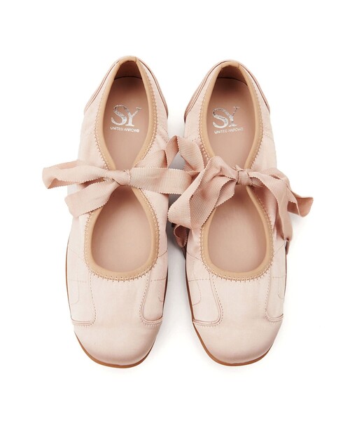 SY UNITED ARROWS バレエシューズ パンプス 「SY」リボンソフト