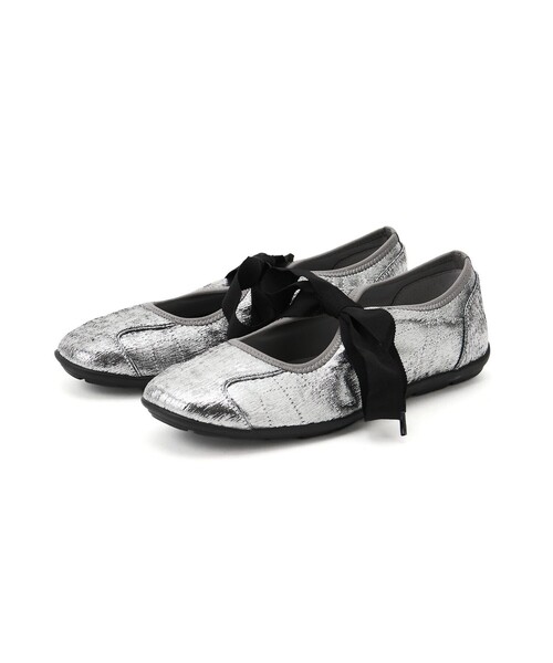 【未使用級】SY UNITED ARROWSリボンソフトフラット20●↑ バレエ SY UNITED ARROWS（シー ユナイテッドアローズ） バレエシューズ