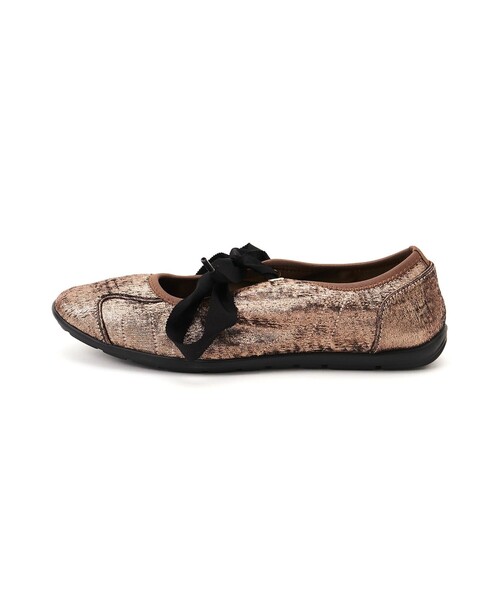 SY UNITED ARROWS 20●↑ フラット　パンプス　リボン SY UNITED ARROWS バレエシューズ パンプス 「SY」リボンソフト