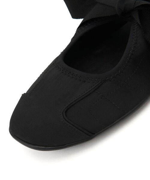 SY UNITED ARROWS バレエシューズ パンプス 「SY」リボンソフト