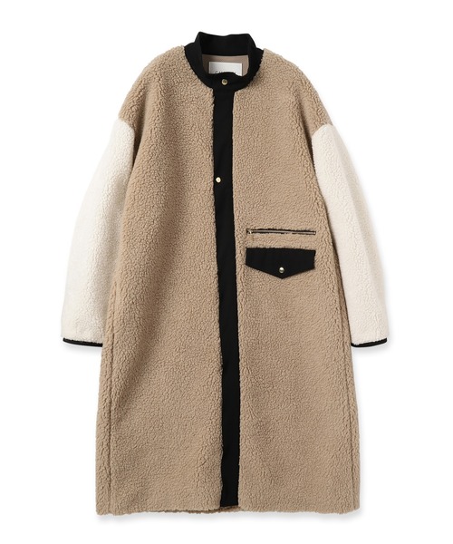 「CULLNI」 コート 2 ブラック メンズ_画像5