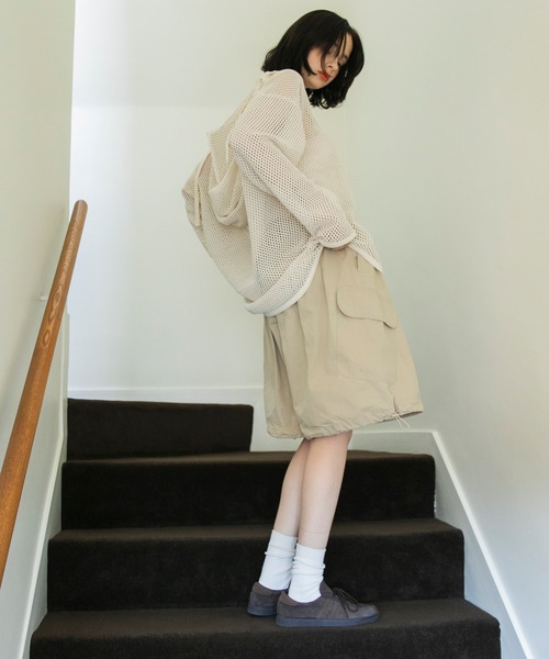 forksy.（フォルクシー） ワイドパンツ カーゴパンツ 「forksy