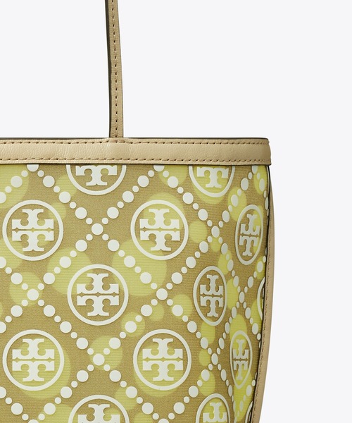 TORY BURCH（トリーバーチ） トートバッグ Tモノグラム メッシュ