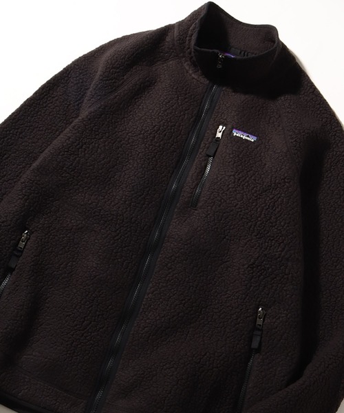 patagonia ベージュ ジップアップブルゾン patagonia 「patagonia」 ジップアップブルゾン S ベージュ