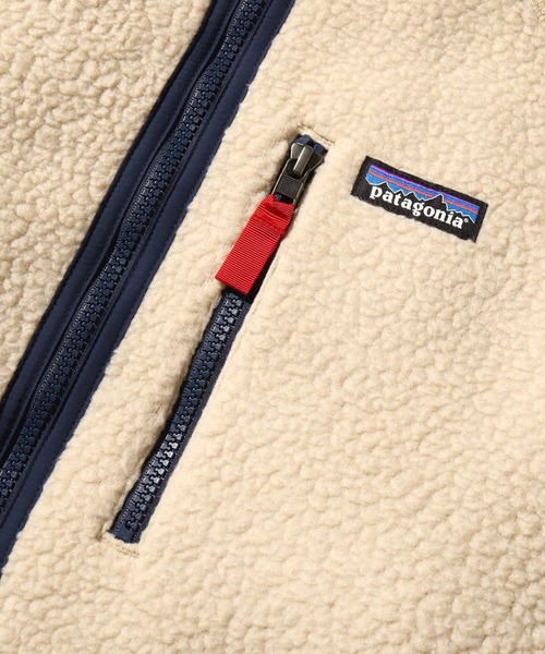 patagonia ベージュ ジップアップブルゾン patagonia 「patagonia」 ジップアップブルゾン S ベージュ