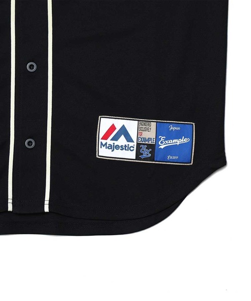 MAJESTIC（マジェスティック） シャツ × EXAMPLE BB SHIRTS メンズ
