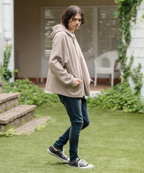 「CAMBIO」 スキニーパンツ M ブラック メンズ_画像6