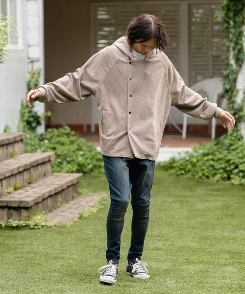 「CAMBIO」 スキニーパンツ M ブラック メンズ_画像7