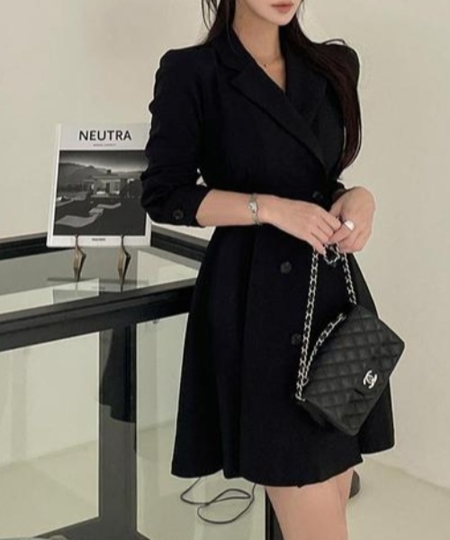 ワンピース ダブルボタン 美シルエットワンピース : ZOZOTOWN Yahoo!店 ワンピース ダブルボタン 美シルエットワンピース : ZOZOTOWN Yahoo!店