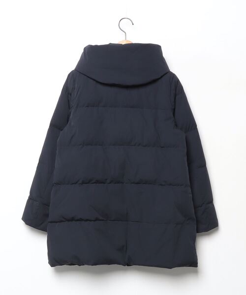 SHIPS（シップス） ダウンコート SMALL ネイビー レディース