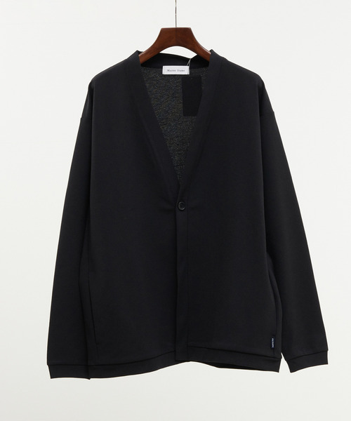 a3（メンズカーディガン）（色：ブラック系）｜トップス
